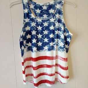 XXL Americana tank top